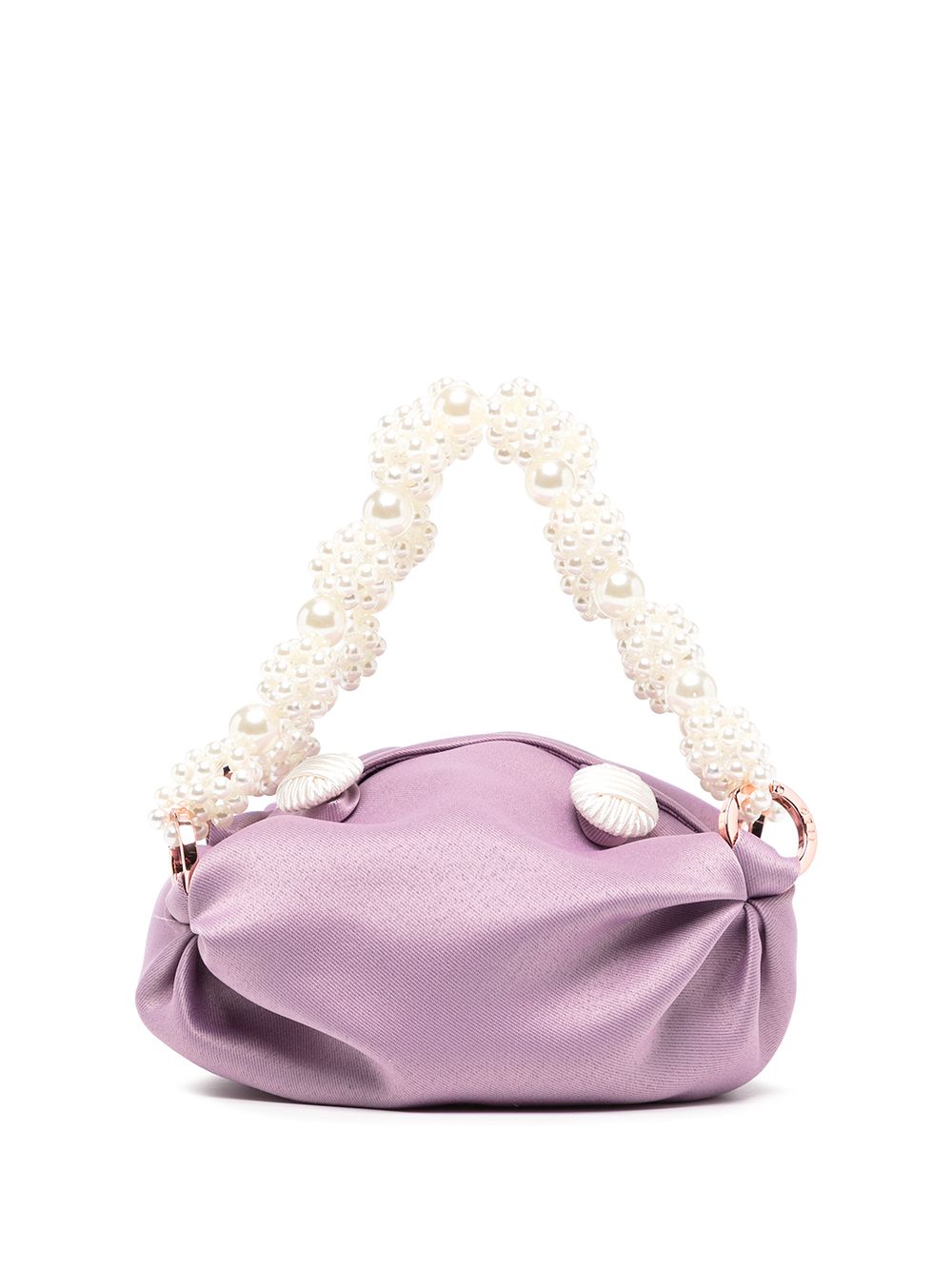 0711 Kleine Nino Handtasche - Violett von 0711