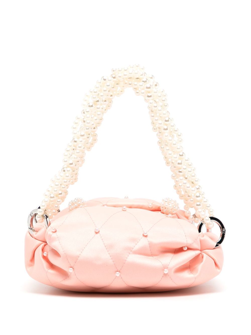 0711 Mini Nino Handtasche - Rosa von 0711