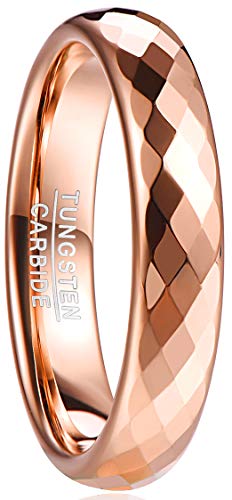 083BASE Ringe Damen/Herren Silber 2mm breit Kuppelform und Comfort Fit Design Stein Unisex Wolfram Ringe für von 083BASE