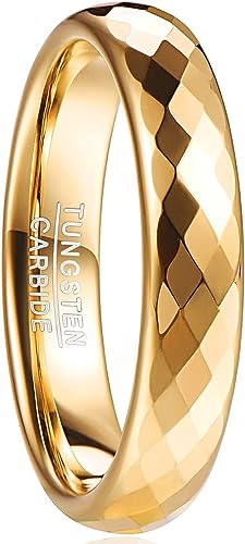 083BASE Ringe Damen/Herren Silber 2mm breit Kuppelform und Comfort Fit Design Stein Unisex Wolfram Ringe für von 083BASE