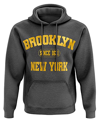 1/4 Mile Brooklyn, New York Varsity Kapuzenpullover/Hoodie (M, m) von 1/4 Mile