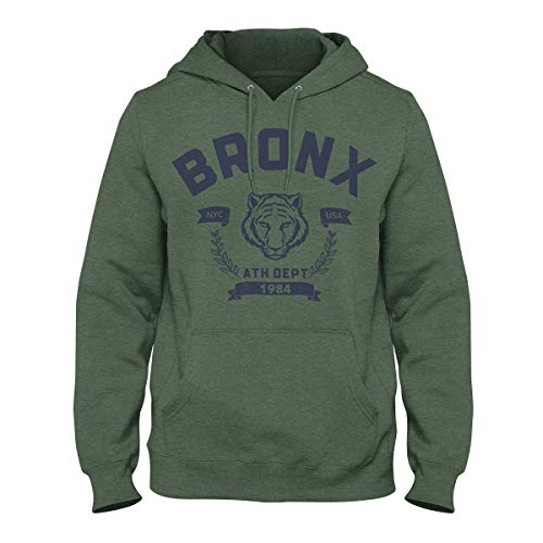 1/4 Mile The Bronx, NYC Varsity Uni-Kapuzenpullover/Hoodie (M) von 1/4 Mile