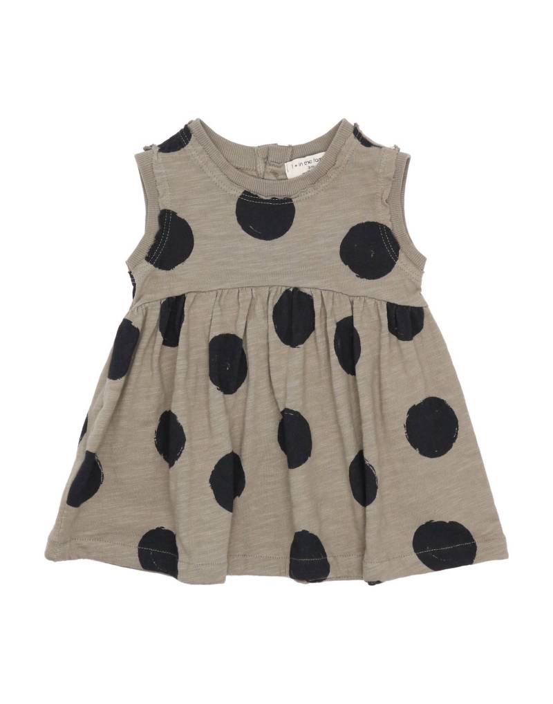 1 + IN THE FAMILY Babykleid Kinder Militärgrün von 1 + IN THE FAMILY