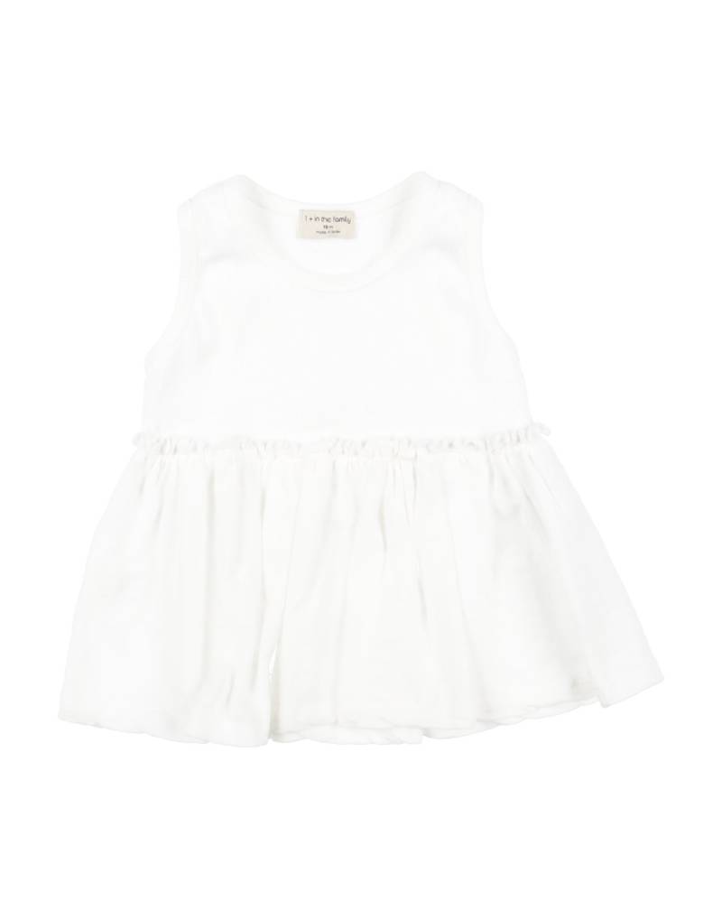 1 + IN THE FAMILY Babykleid Kinder Weiß von 1 + IN THE FAMILY
