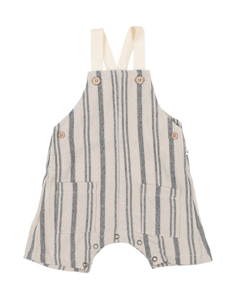 1 + IN THE FAMILY Babystrampler & -latzhosen Kinder Beige von 1 + IN THE FAMILY