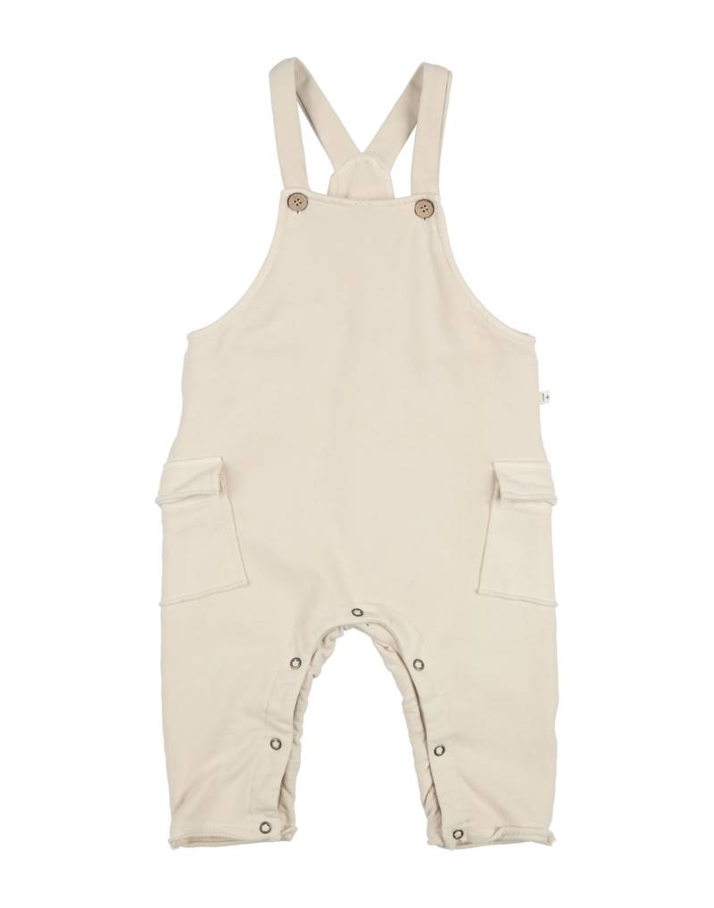1 + IN THE FAMILY Babystrampler & -latzhosen Kinder Off white von 1 + IN THE FAMILY