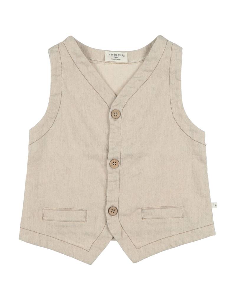 1 + IN THE FAMILY Couture-weste Kinder Beige von 1 + IN THE FAMILY