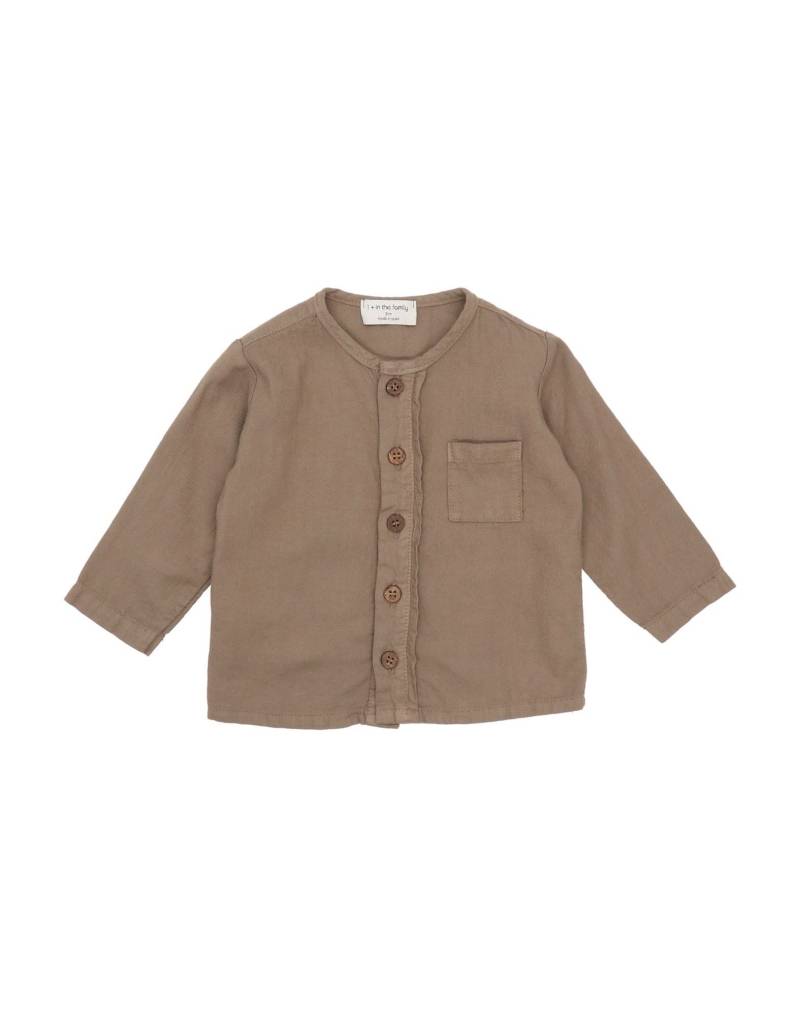 1 + IN THE FAMILY Hemd Kinder Khaki von 1 + IN THE FAMILY