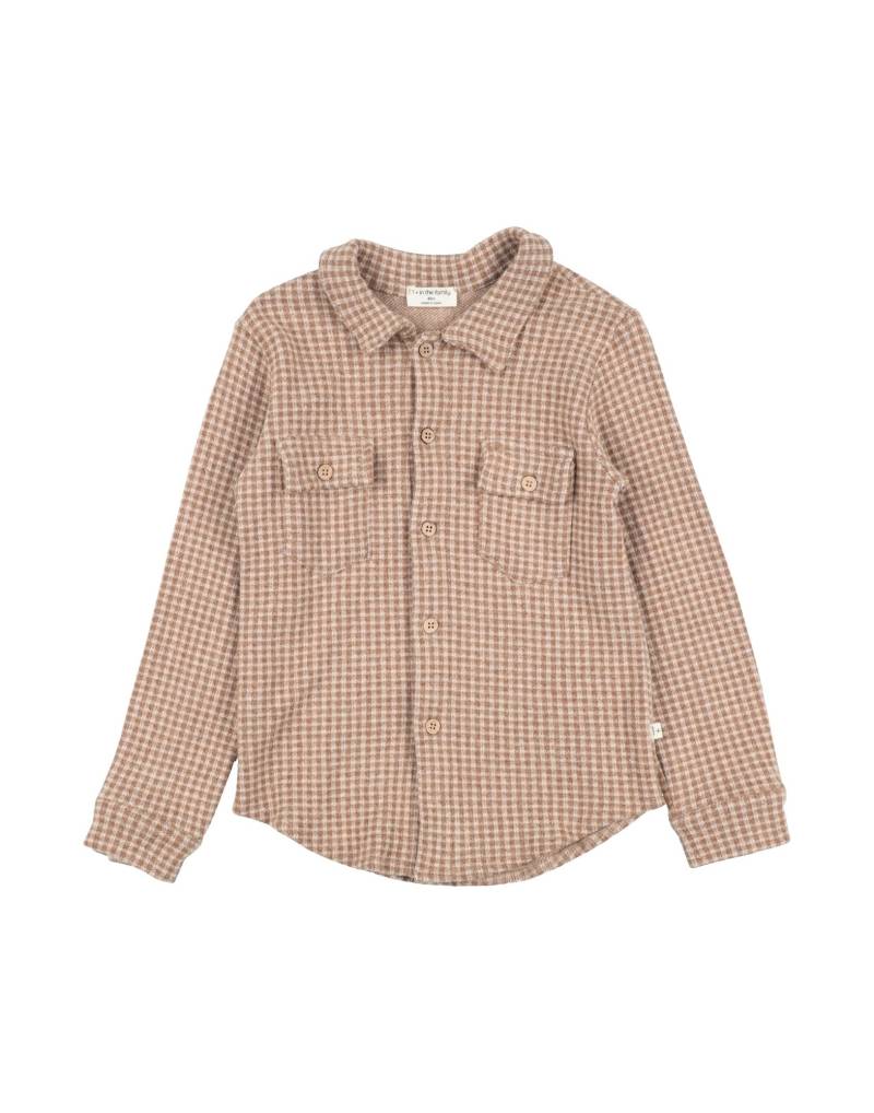 1 + IN THE FAMILY Hemd Kinder Khaki von 1 + IN THE FAMILY
