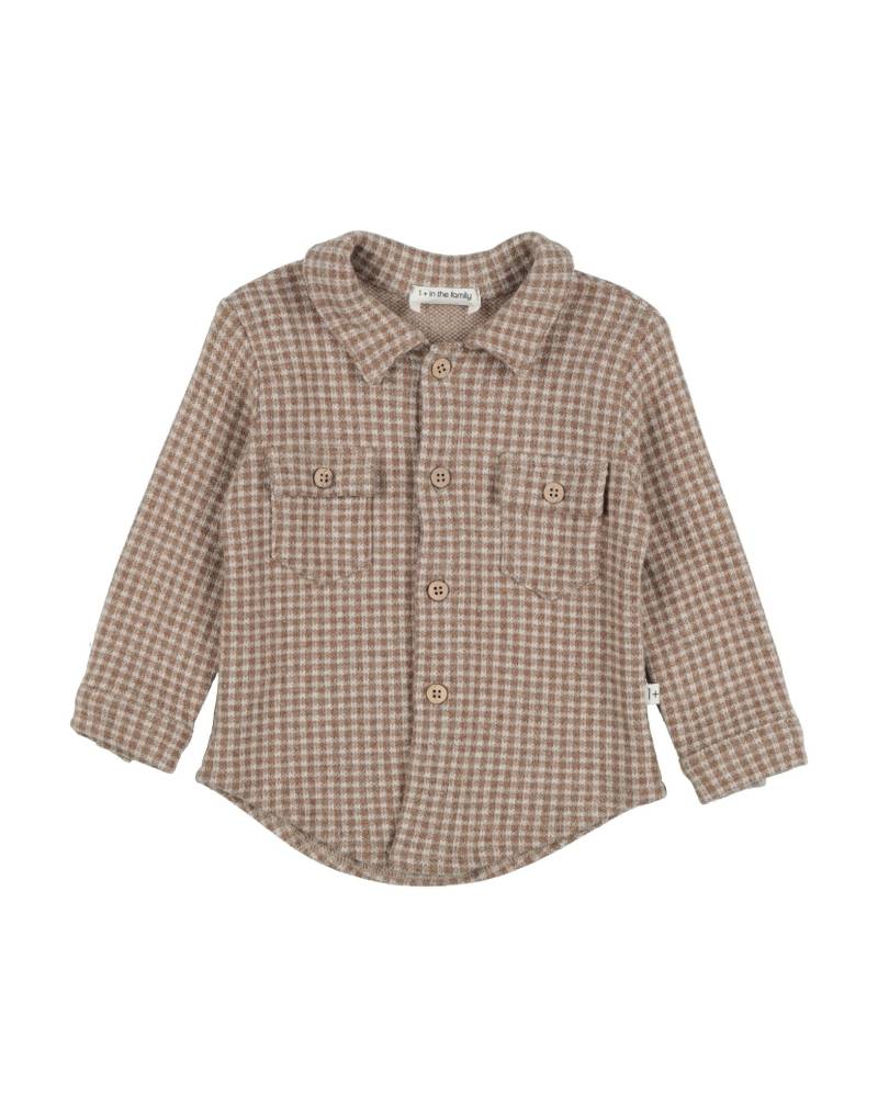 1 + IN THE FAMILY Hemd Kinder Khaki von 1 + IN THE FAMILY
