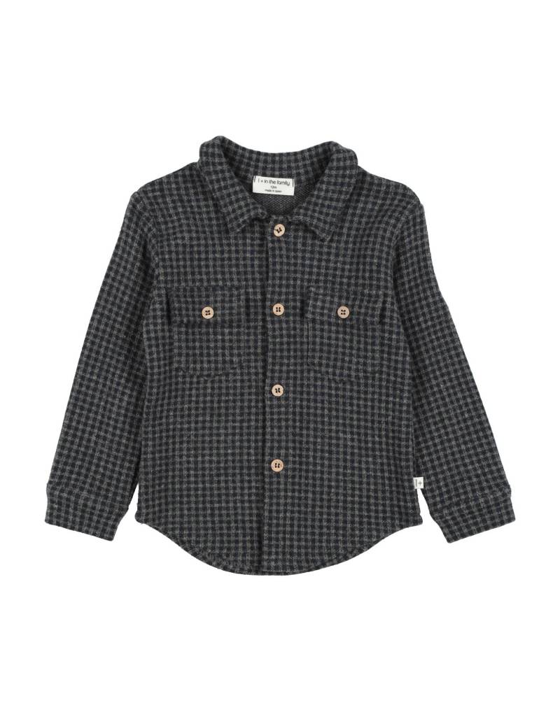 1 + IN THE FAMILY Hemd Kinder Marineblau von 1 + IN THE FAMILY