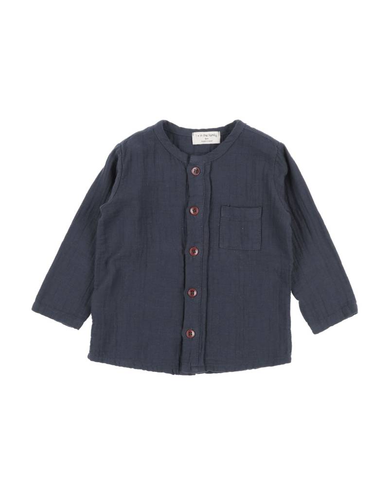 1 + IN THE FAMILY Hemd Kinder Nachtblau von 1 + IN THE FAMILY