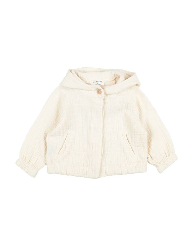 1 + IN THE FAMILY Jacke & Anorak Kinder Elfenbein von 1 + IN THE FAMILY