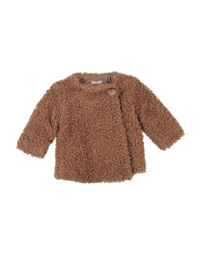 1 + IN THE FAMILY Shearling- & Kunstfell Kinder Kamel von 1 + IN THE FAMILY