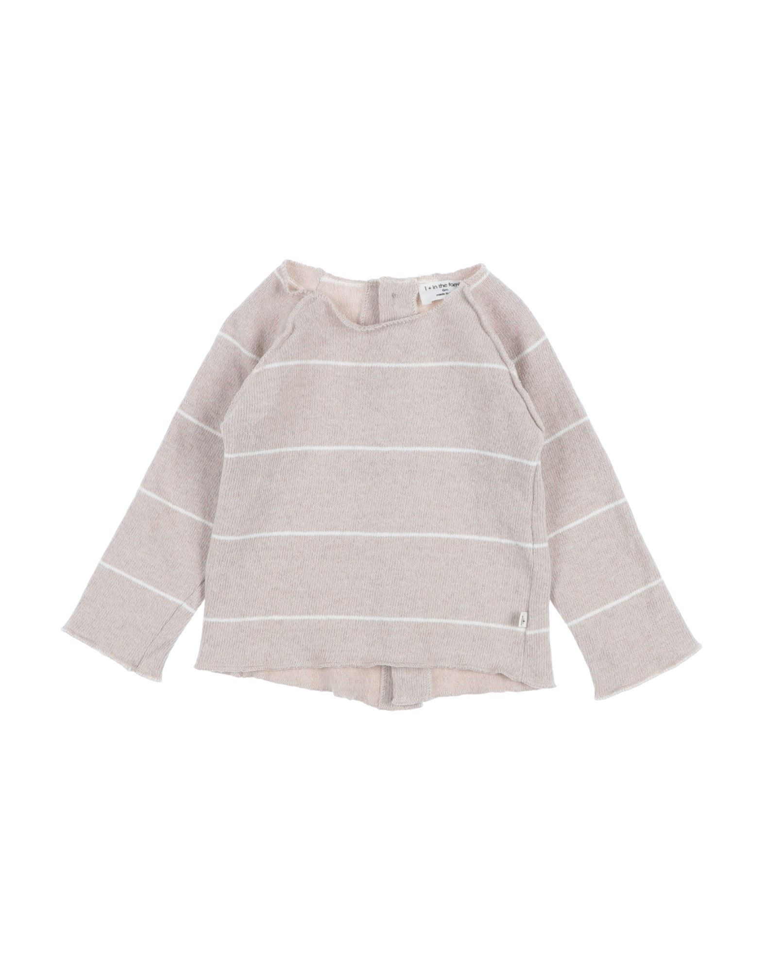 1 + IN THE FAMILY Pullover Kinder Beige von 1 + IN THE FAMILY