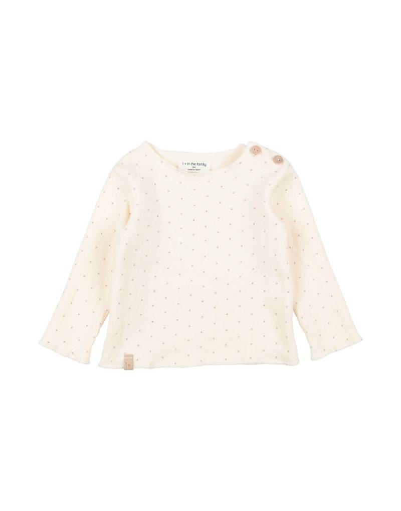 1 + IN THE FAMILY Pullover Kinder Beige von 1 + IN THE FAMILY