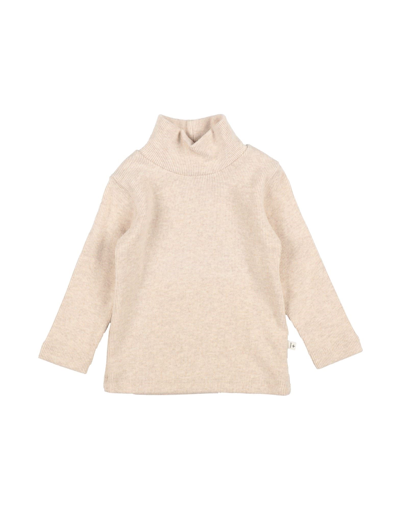 1 + IN THE FAMILY Rollkragenpullover Kinder Beige von 1 + IN THE FAMILY