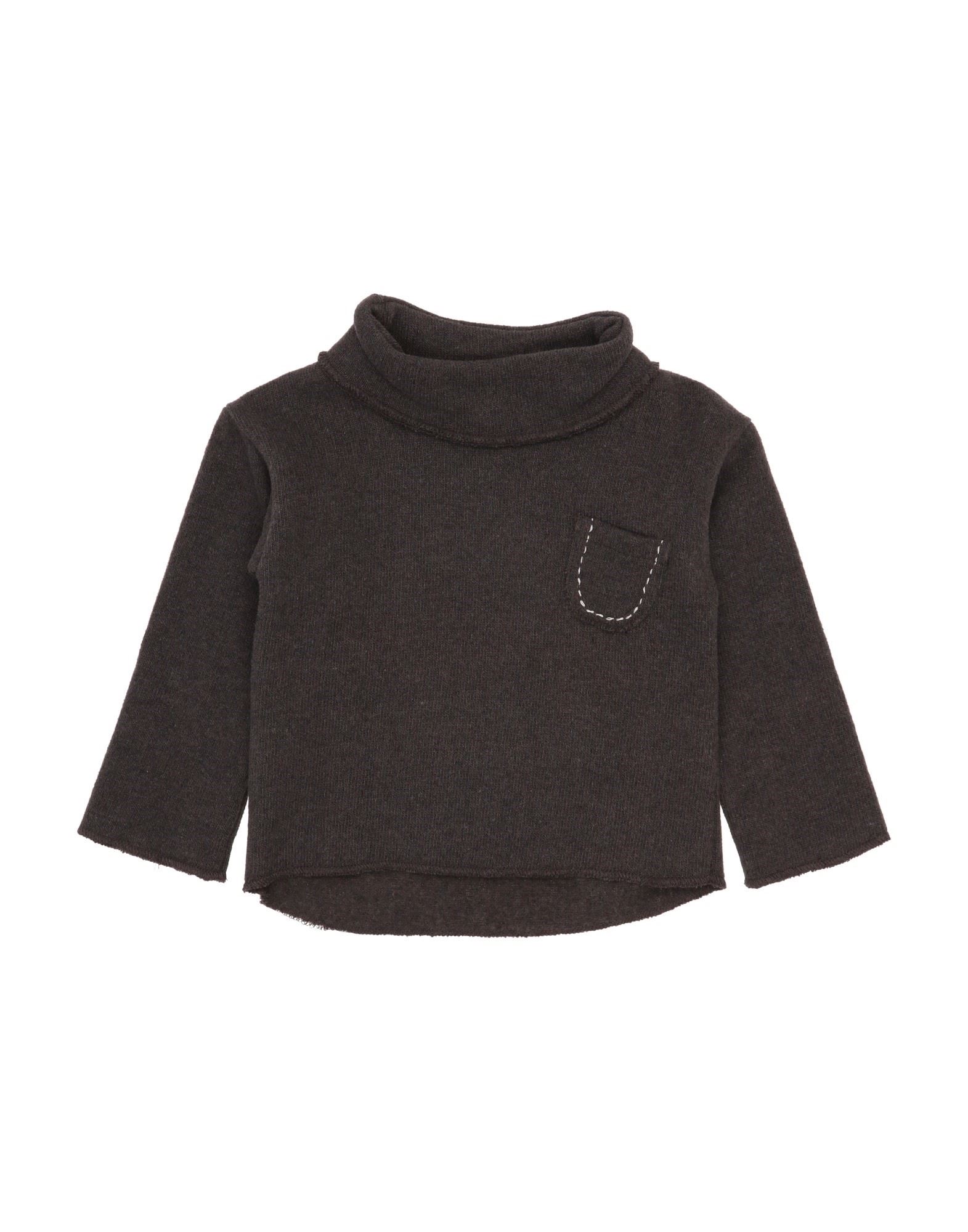 1 + IN THE FAMILY Rollkragenpullover Kinder Braun von 1 + IN THE FAMILY