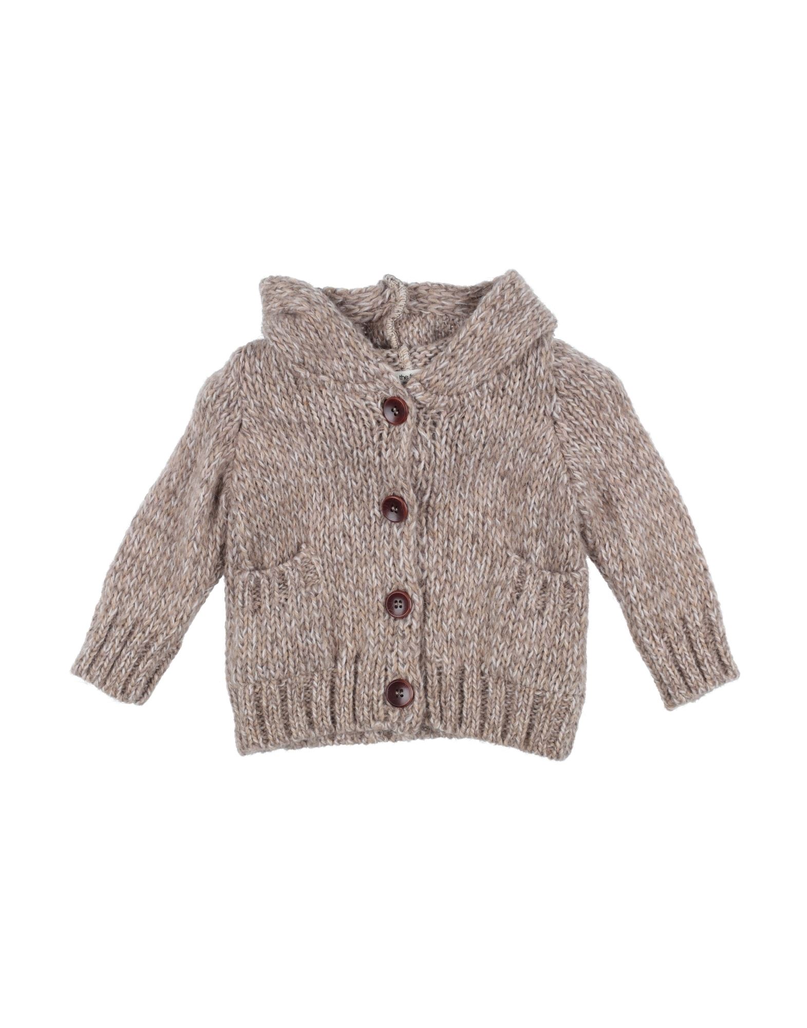 1 + IN THE FAMILY Strickjacke Kinder Beige von 1 + IN THE FAMILY