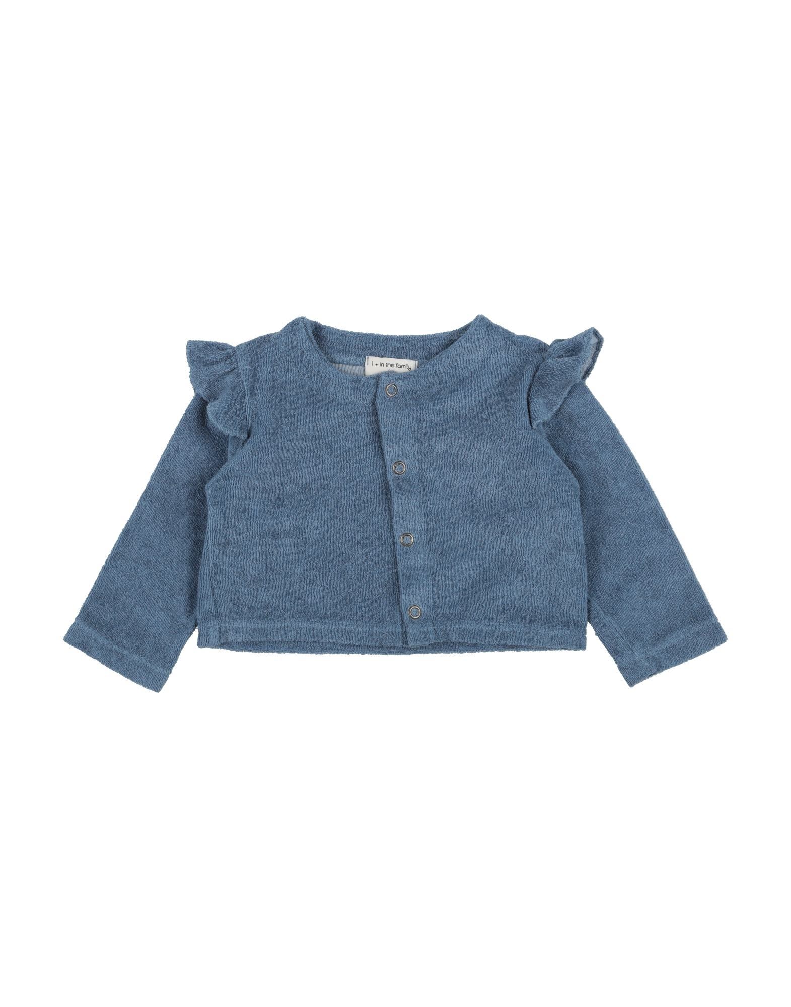 1 + IN THE FAMILY Strickjacke Kinder Taubenblau von 1 + IN THE FAMILY