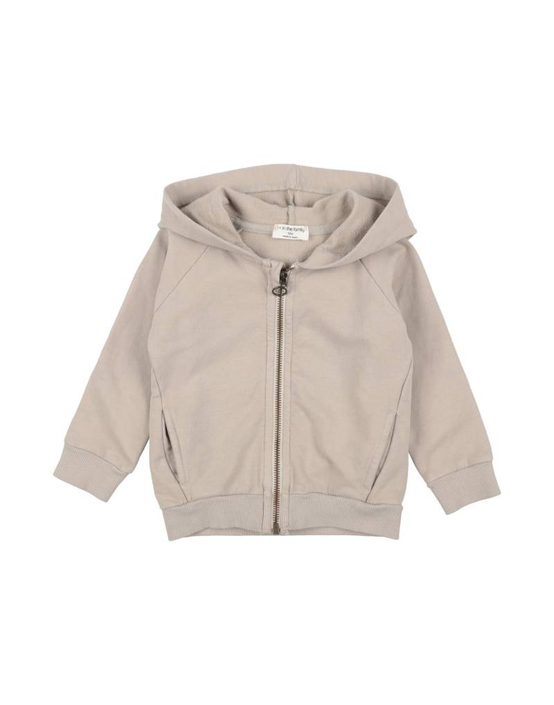 1 + IN THE FAMILY Sweatshirt Kinder Beige von 1 + IN THE FAMILY