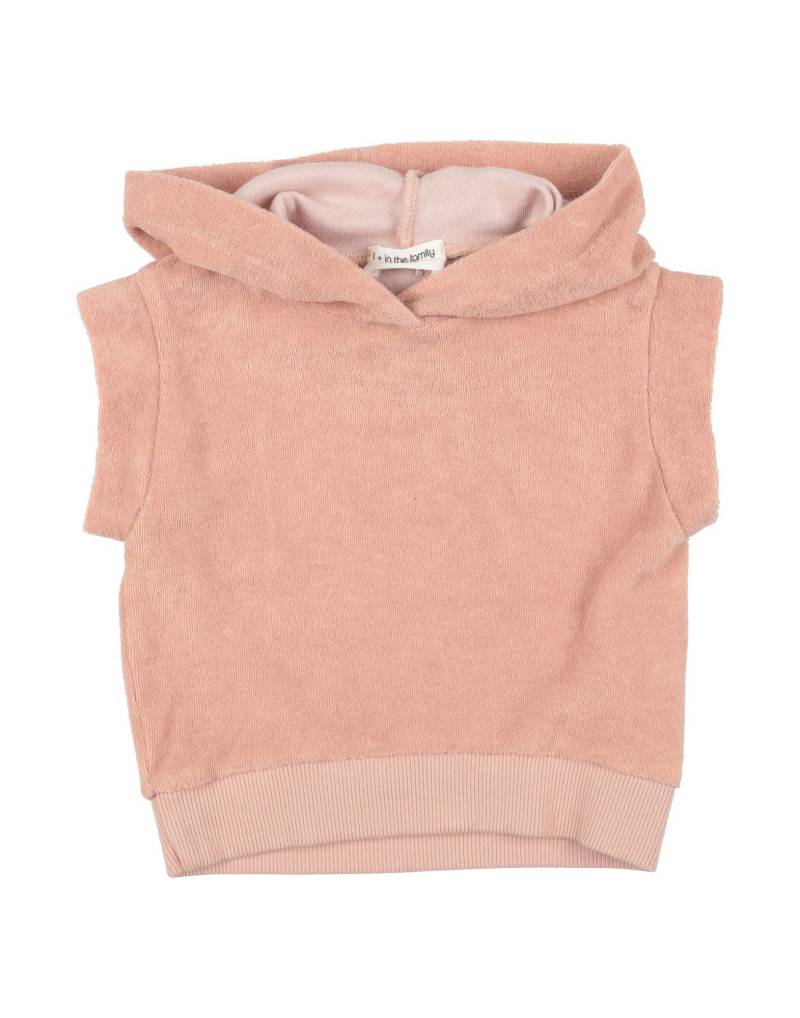 1 + IN THE FAMILY Sweatshirt Kinder Hellrosa von 1 + IN THE FAMILY