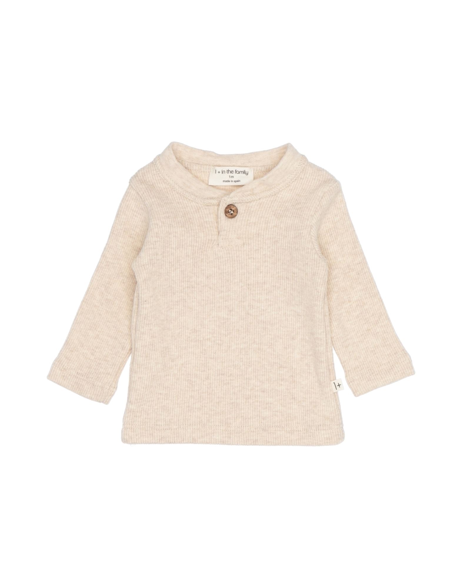 1 + IN THE FAMILY T-shirts Kinder Beige von 1 + IN THE FAMILY