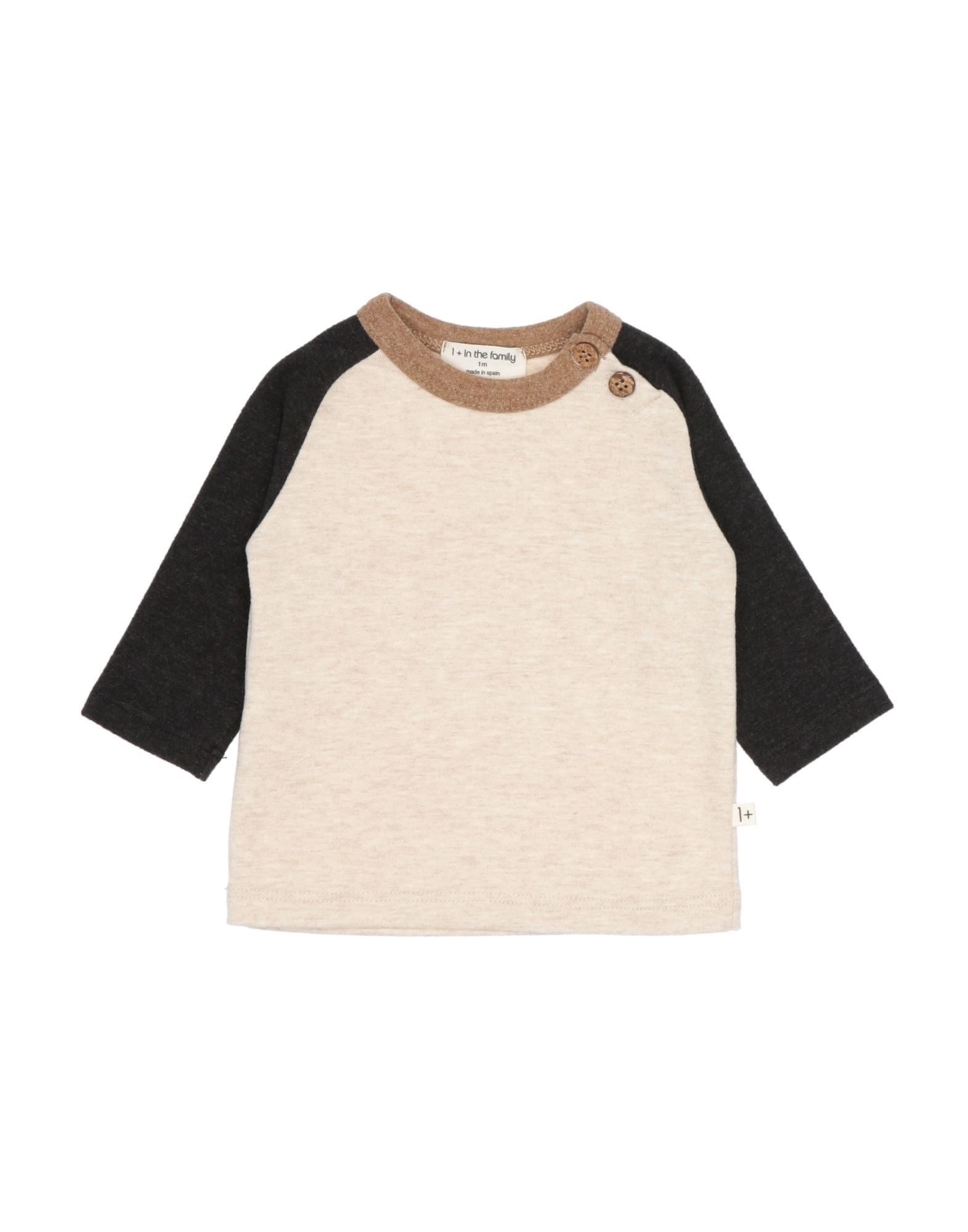 1 + IN THE FAMILY T-shirts Kinder Beige von 1 + IN THE FAMILY