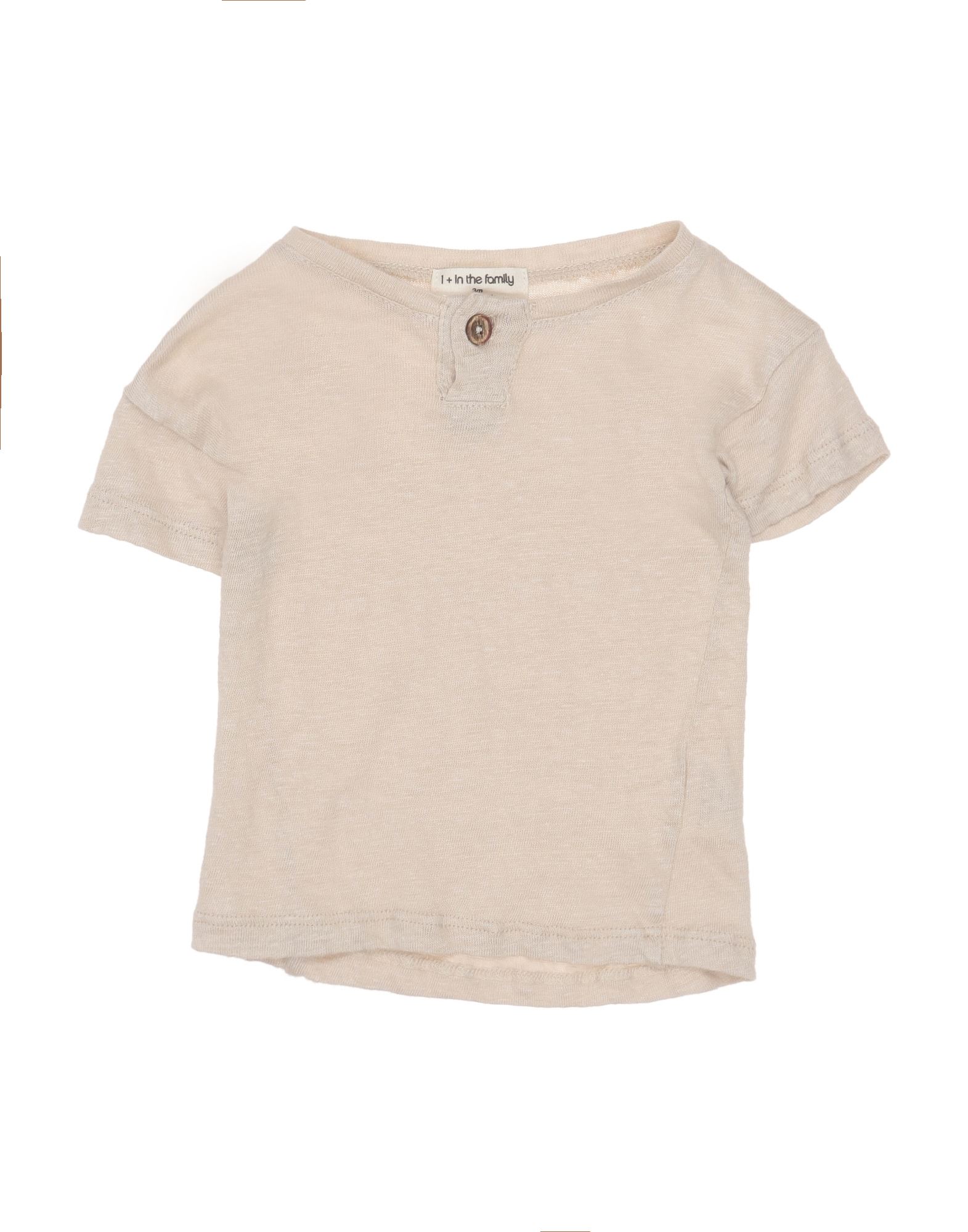 1 + IN THE FAMILY T-shirts Kinder Beige von 1 + IN THE FAMILY