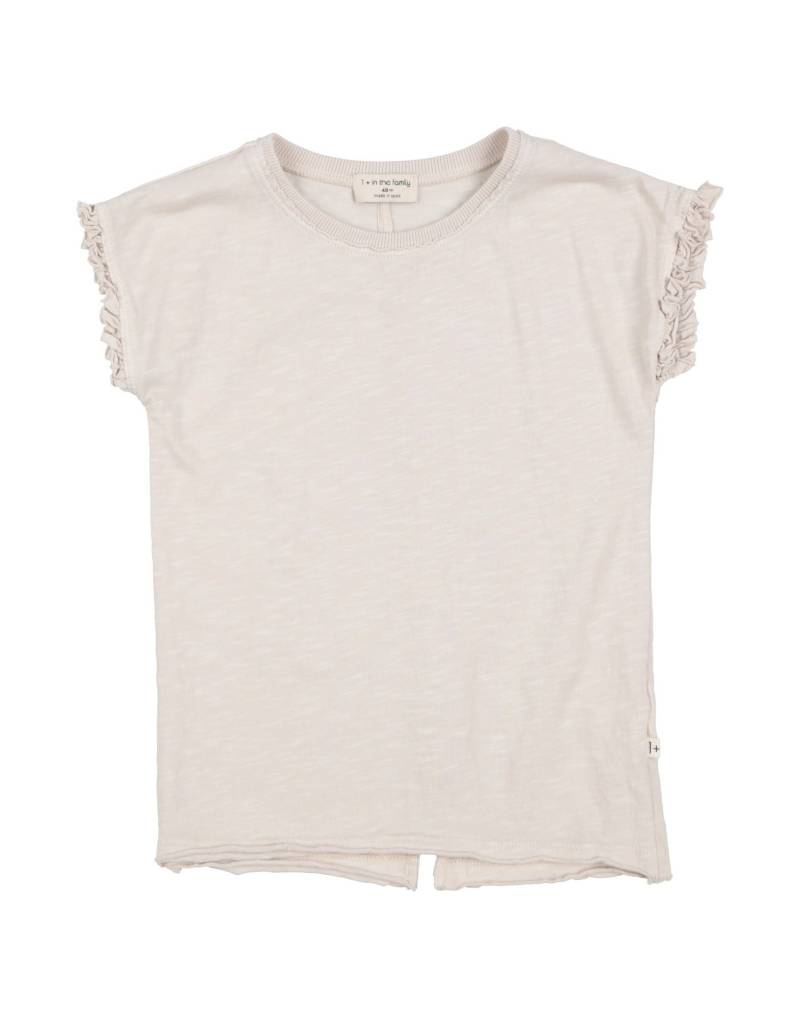1 + IN THE FAMILY T-shirts Kinder Beige von 1 + IN THE FAMILY