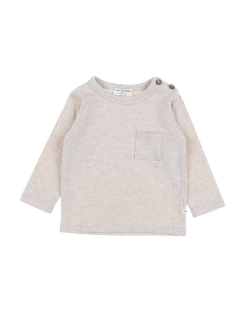 1 + IN THE FAMILY T-shirts Kinder Beige von 1 + IN THE FAMILY