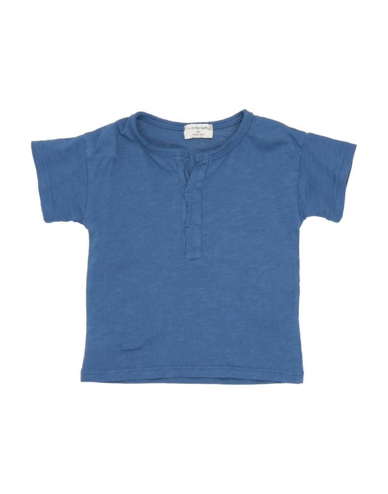 1 + IN THE FAMILY T-shirts Kinder Blaugrau von 1 + IN THE FAMILY