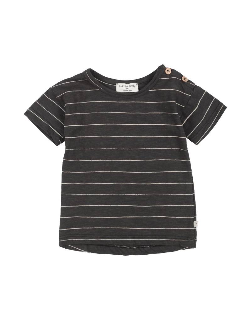 1 + IN THE FAMILY T-shirts Kinder Braungrau von 1 + IN THE FAMILY