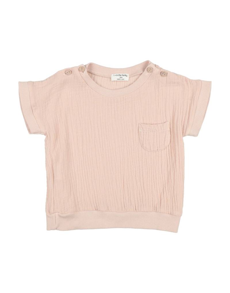 1 + IN THE FAMILY T-shirts Kinder Hellrosa von 1 + IN THE FAMILY