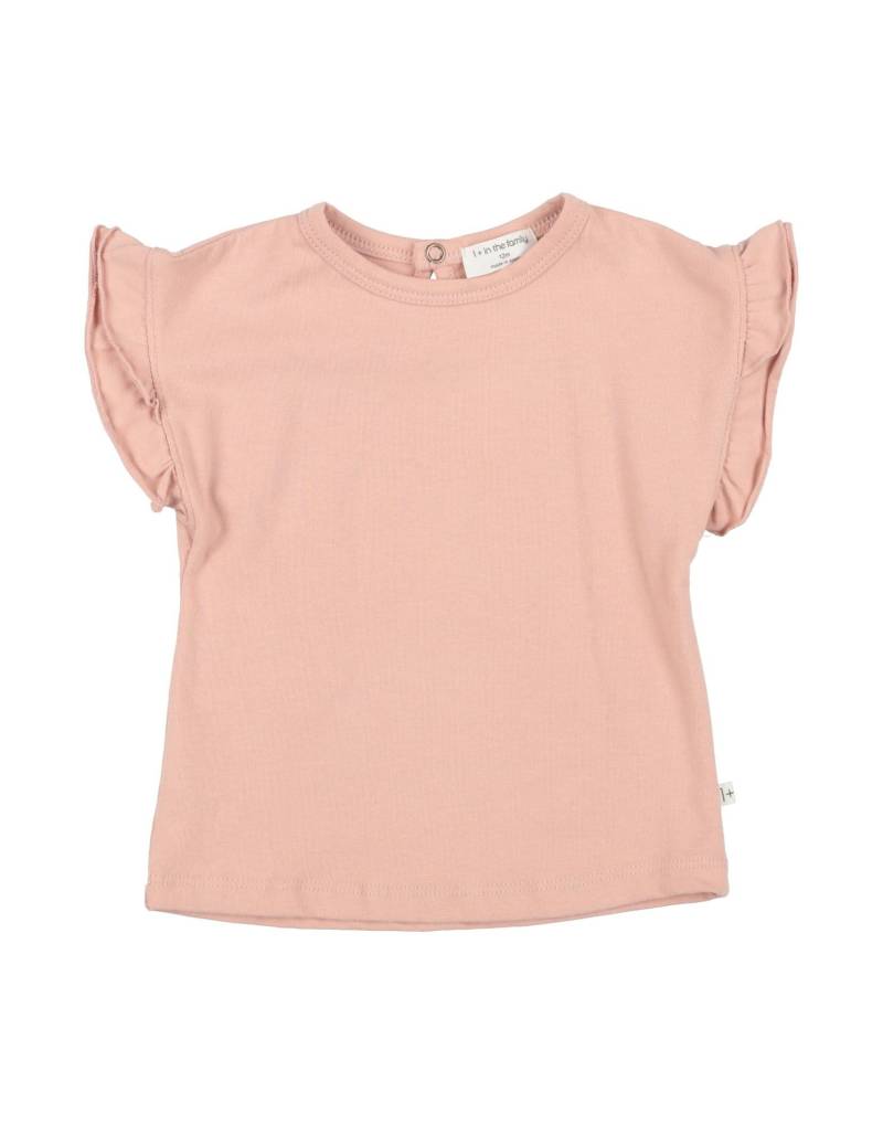 1 + IN THE FAMILY T-shirts Kinder Hellrosa von 1 + IN THE FAMILY