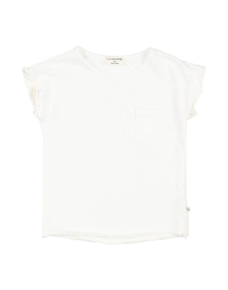1 + IN THE FAMILY T-shirts Kinder Off white von 1 + IN THE FAMILY