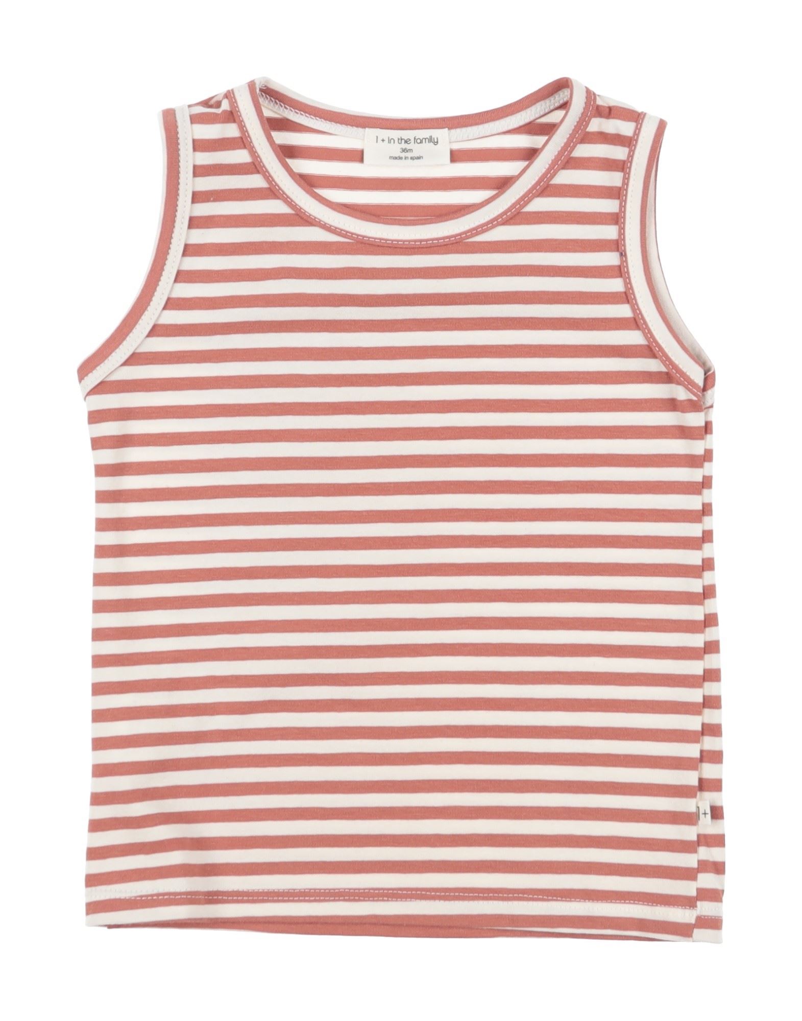 1 + IN THE FAMILY T-shirts Kinder Rostrot 1 + IN THE FAMILY T-shirts Kinder Rostrot von 1 + IN THE FAMILY