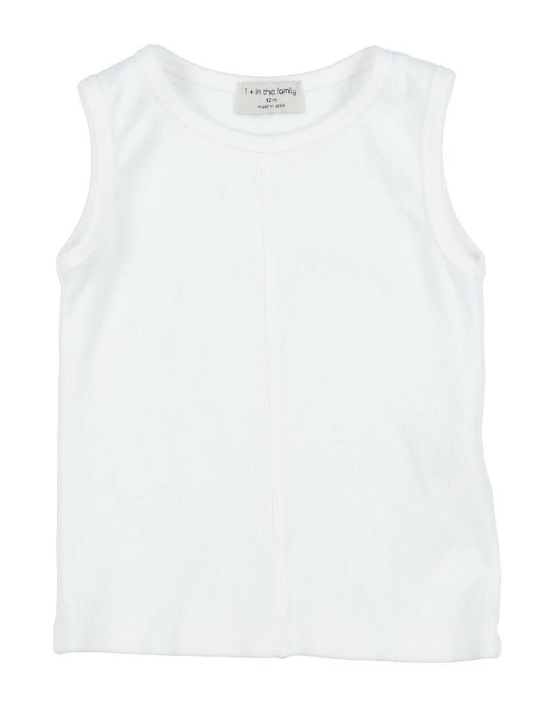 1 + IN THE FAMILY T-shirts Kinder Weiß von 1 + IN THE FAMILY