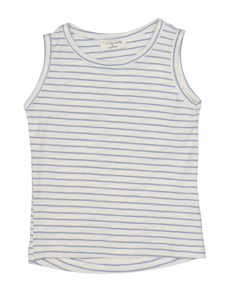 1 + IN THE FAMILY T-shirts Kinder Weiß von 1 + IN THE FAMILY