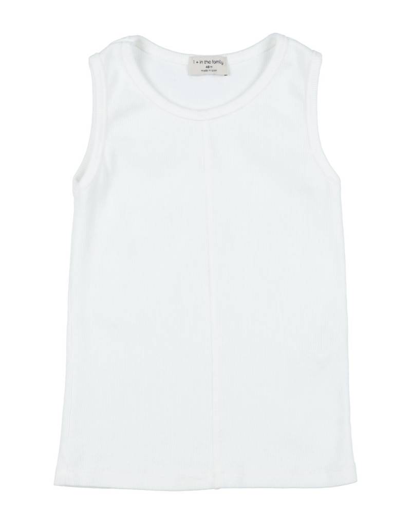 1 + IN THE FAMILY T-shirts Kinder Weiß von 1 + IN THE FAMILY