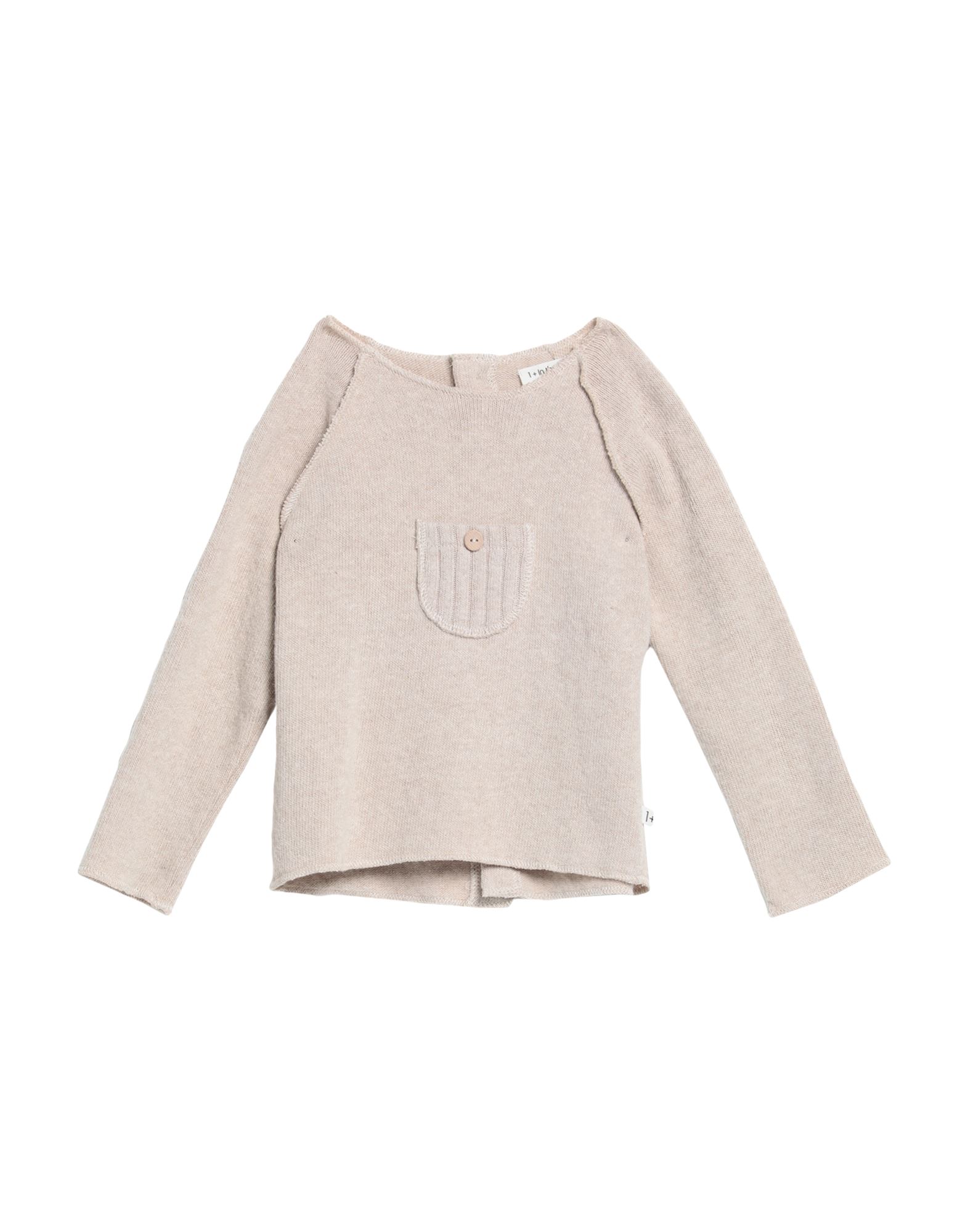 1 + IN THE FAMILY Wickelpullover Kinder Beige von 1 + IN THE FAMILY