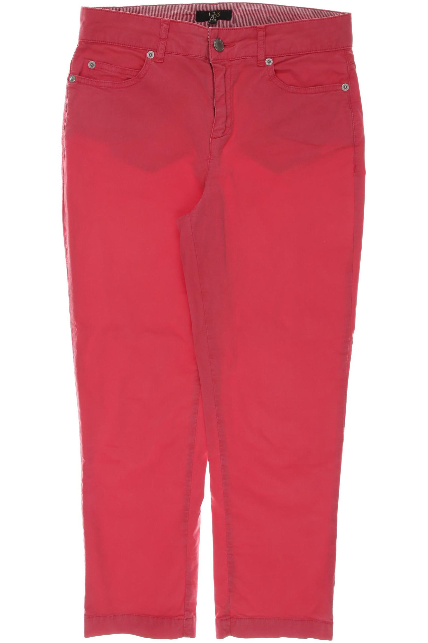 1 2 3 Paris Damen Jeans, pink von 1 2 3 Paris