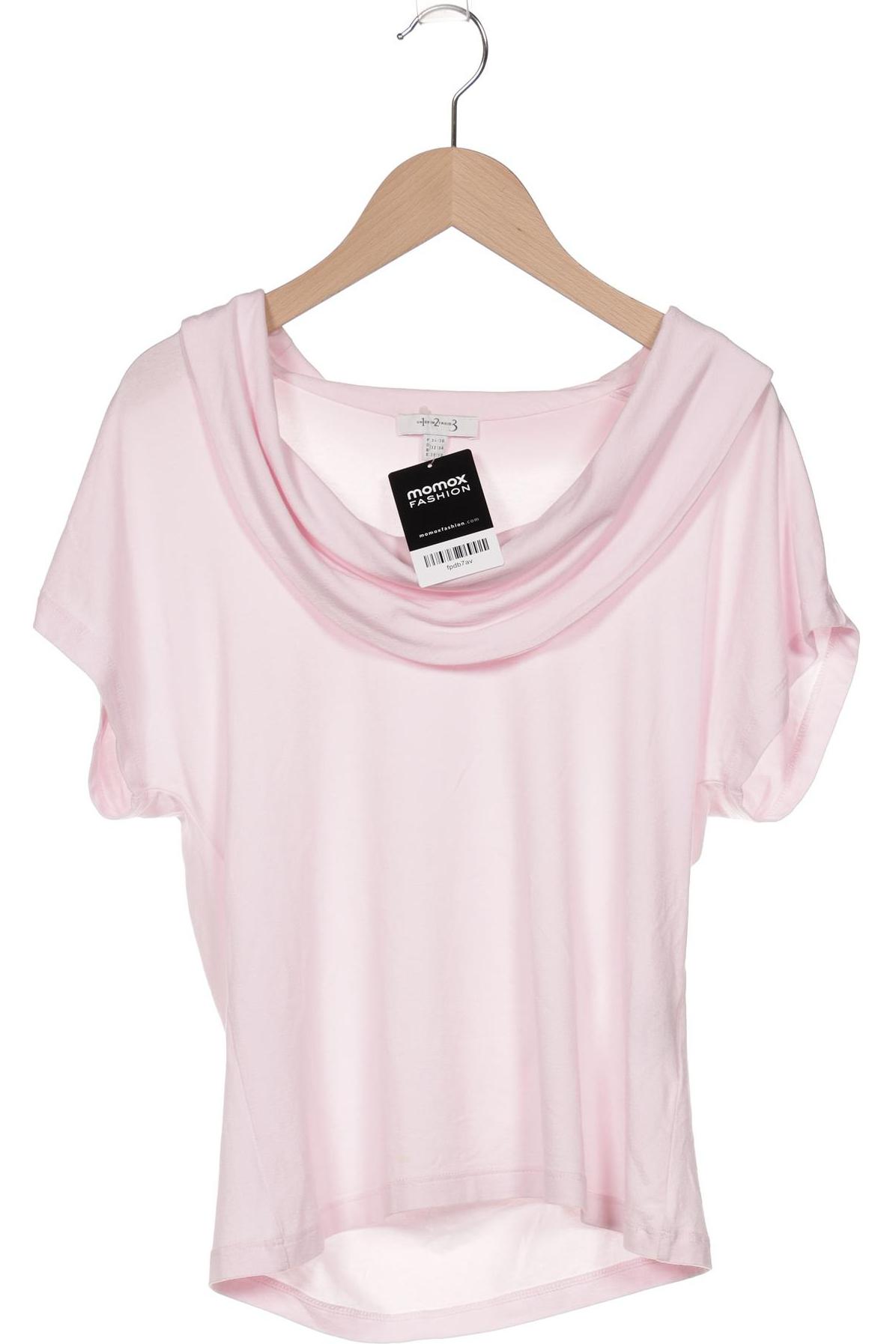 1 2 3 Paris Damen T-Shirt, pink von 1 2 3 Paris