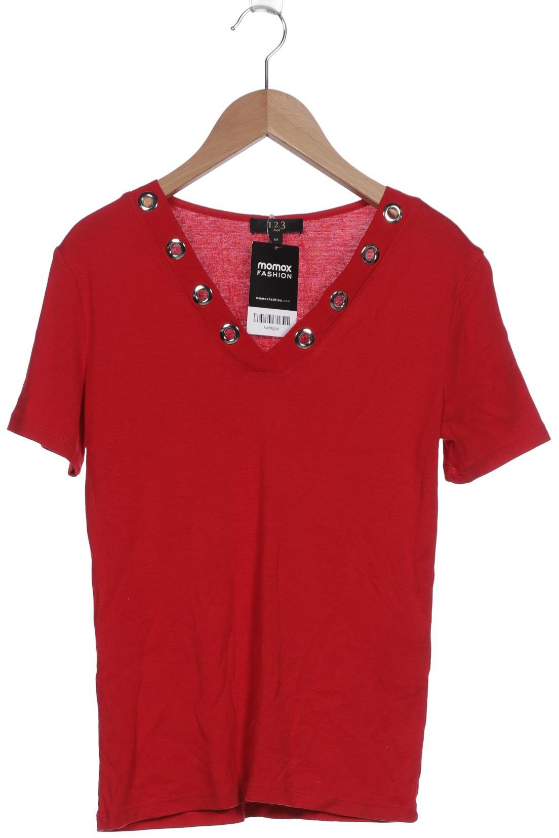 1 2 3 Paris Damen T-Shirt, rot von 1 2 3 Paris