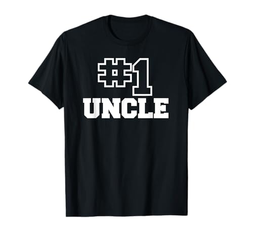 Nummer eins Onkel Nr. 1 Best Bro Sibling Herren T-Shirt Nummer eins Onkel Nr. 1 Best Bro Sibling Herren T-Shirt von #1 Best Uncle Designs