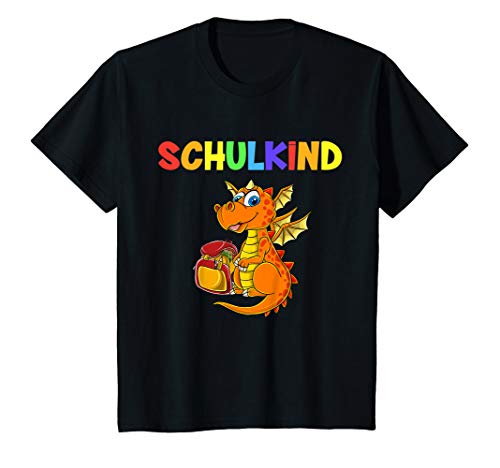 Kinder Schulkind 2020 Drachen Schulanfang Jungen Dragon Einschulung T-Shirt von 1 Klasse Einschulungs T-Shirt Shop