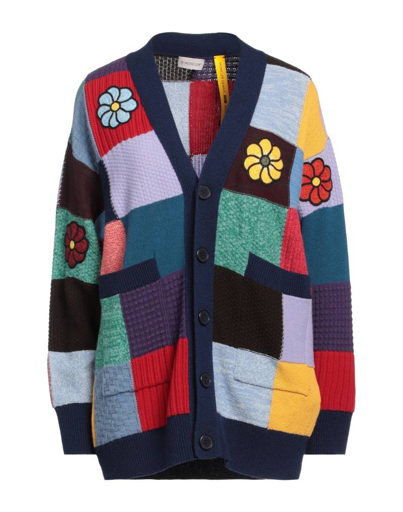 1 MONCLER JW ANDERSON Strickjacke Damen Marineblau von 1 MONCLER JW ANDERSON