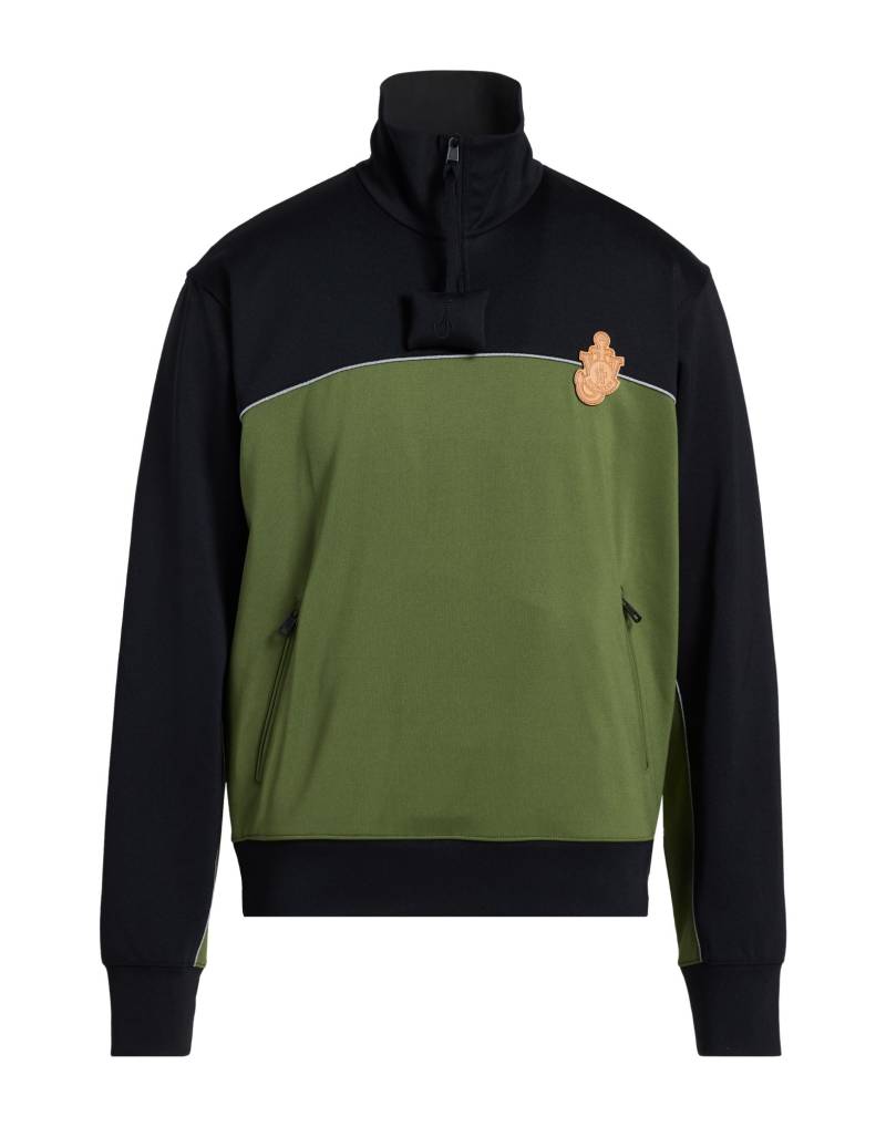 1 MONCLER JW ANDERSON Sweatshirt Herren Militärgrün von 1 MONCLER JW ANDERSON