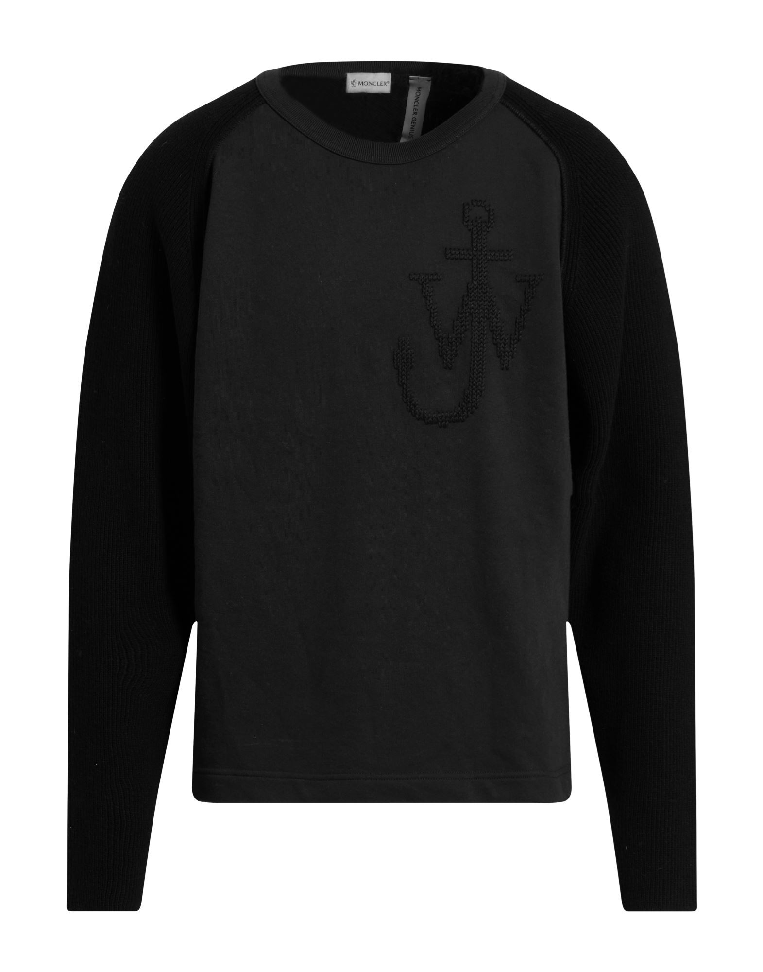 1 MONCLER JW ANDERSON Sweatshirt Herren Schwarz 1 MONCLER JW ANDERSON Sweatshirt Herren Schwarz von 1 MONCLER JW ANDERSON