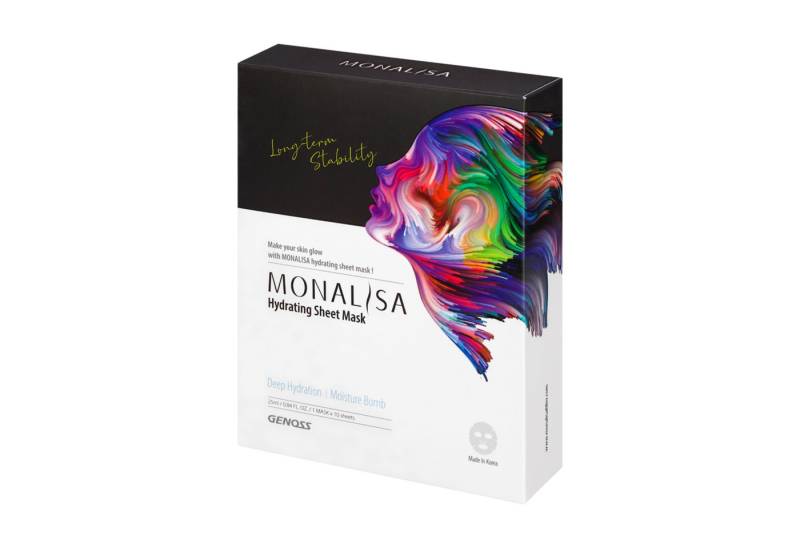 1 Monalisa Gesichtsmaske Monalisa Hydrating Sheet Mask, 10-tlg. von 1 Monalisa
